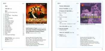 18CD/Dobozkészlet Itzhak Perlman: The Complete RCA And Columbia Collection