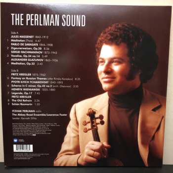 LP Itzhak Perlman: The Perlman Sound