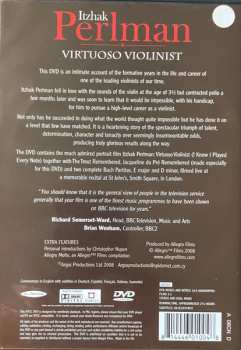 DVD Itzhak Perlman: Virtuoso Violinist