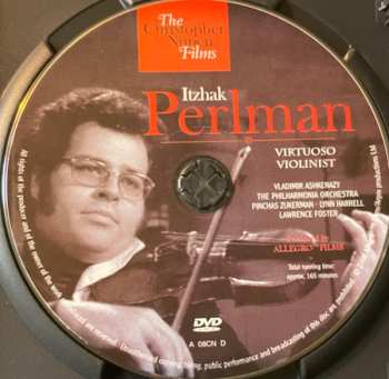 DVD Itzhak Perlman: Virtuoso Violinist
