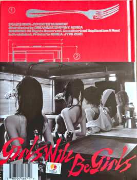 CD Itzy: Girls Will Be Girls