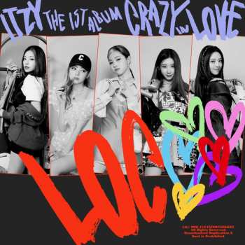 CD Itzy: Crazy In Love