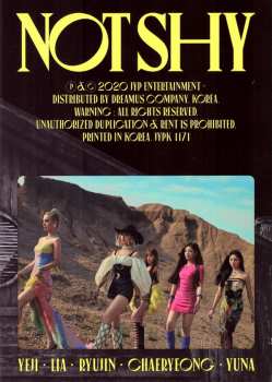 Album Itzy: Not Shy 