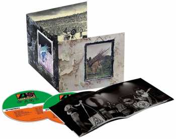 2CD Led Zeppelin: Untitled DLX