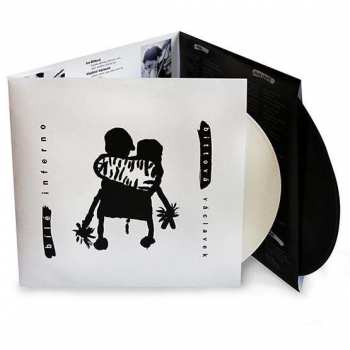 2LP/Dobozkészlet Iva Bittová: Bílé Inferno CLR