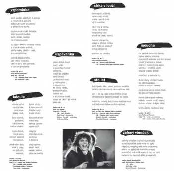2LP/Dobozkészlet Iva Bittová: Bílé Inferno CLR