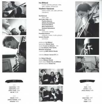 2LP/Dobozkészlet Iva Bittová: Bílé Inferno CLR