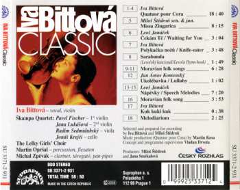 CD Iva Bittová: Classic
