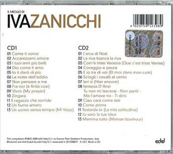 2CD Iva Zanicchi: Il Meglio Di Iva Zanicchi