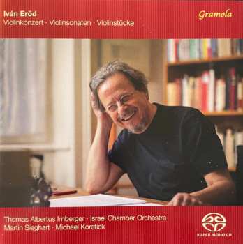 Album Thomas Albertus Irnberger: Violinkonzert . Violinsonaten . Violinstücke