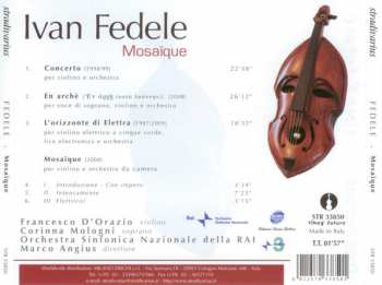 CD Orchestra Sinfonica Nazionale Della RAI: Mosaïque