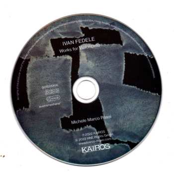 CD Ivan Fedele: Works For Violoncello