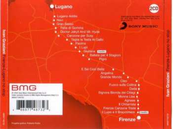2CD Ivan Graziani: Firenze-Lugano No Stop