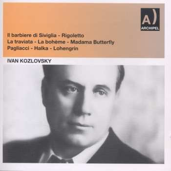 Album Иван Козловский: Recital No.1