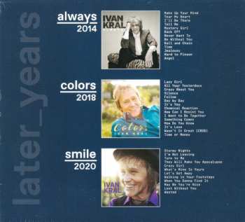 3CD/Dobozkészlet Ivan Kral: Later Years