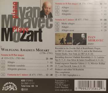 CD Ivan Moravec: Ivan Moravec Plays Mozart