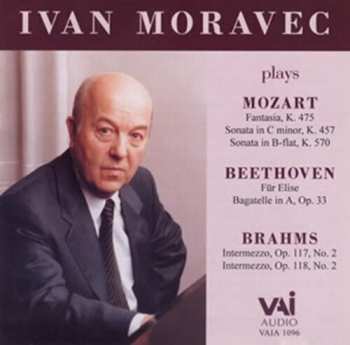 Album Ivan Moravec: Ivan Moravec Plays Beethoven