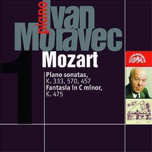 4CD/Dobozkészlet Ivan Moravec: Piano Ivan Moravec