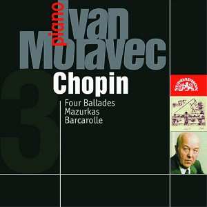 4CD/Dobozkészlet Ivan Moravec: Piano Ivan Moravec