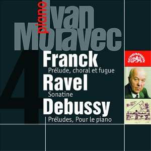 4CD/Dobozkészlet Ivan Moravec: Piano Ivan Moravec