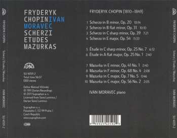 CD Ivan Moravec: Scherzi / Etudes / Mazurkas