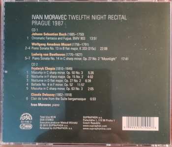 2CD Ivan Moravec: Twelfth Night Recital Prague 1987