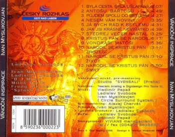 CD Ivan Myslikovjan: Vánoční Inspirace