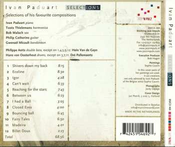 CD Ivan Paduart: Selections