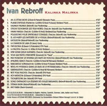 CD Ivan Rebroff: Kalinka Malinka