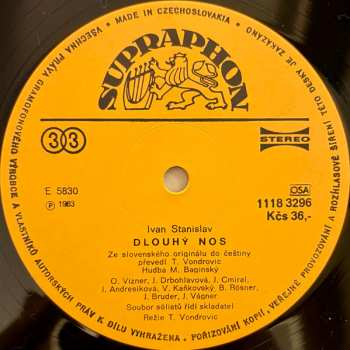 LP Ivan Stanislav: Prorok Rak / Dlouhý Nos