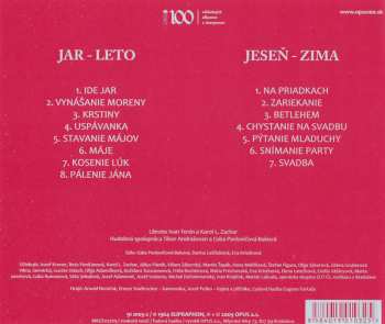 2CD Ivan Teren: (Rok Na Dedine) Jar – Leto – Jeseň – Zima