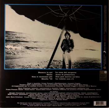 LP Ivano Fossati: La Casa Del Serpente