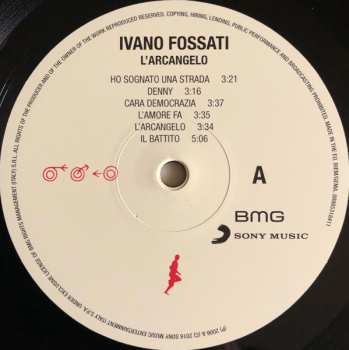 LP Ivano Fossati: L'Arcangelo