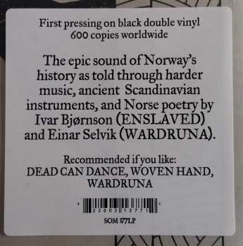 2LP Ivar Bjørnson & Einar Selvik: Skuggsjá (A Piece For Mind & Mirror) DLX