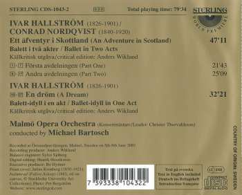 CD Ivar Hallström: Ballet Music - Ett äfventyr I Skottland : En Drom