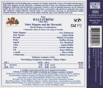 2CD Norrköping Symphony Orchestra: Duke Magnus And The Mermaid (Hertig Magnus Och Sjöjungfrun)