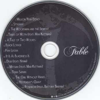 CD iVardensphere: Fable