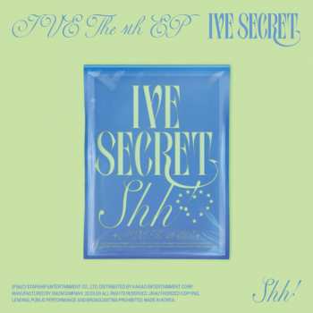 CD Ive: Ive Secret (shh Ver) Ive The 4th Ep