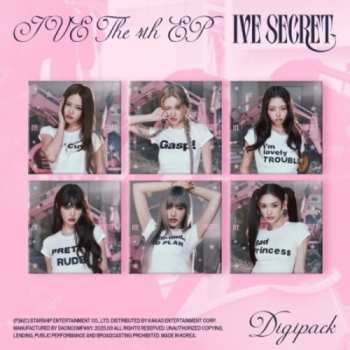 CD Ive: Ive Secret - Digipack Random Cover Version