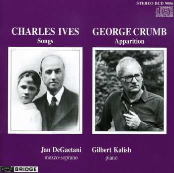 Album Ives / Crumb / Degaetani / Kalish: Selected Songs