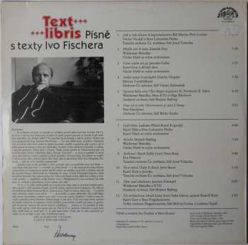 LP Ivo Fischer: Textlibris (Písně S Texty Ivo Fischera)
