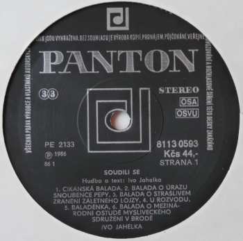 LP Ivo Jahelka: Soudili Se