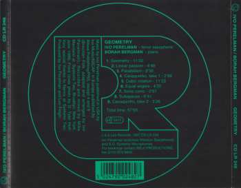 CD Borah Bergman: Geometry