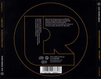 4CD Ivo Perelman: Efflorescence Volume 1