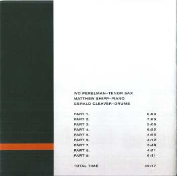 CD Gerald Cleaver: The Art Of The Improv Trio Volume 3