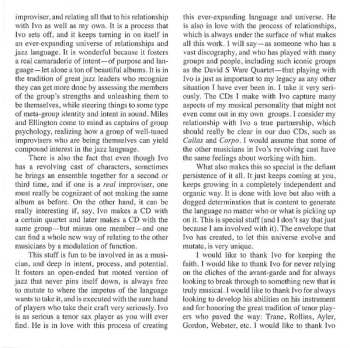 CD Gerald Cleaver: The Art Of The Improv Trio Volume 3