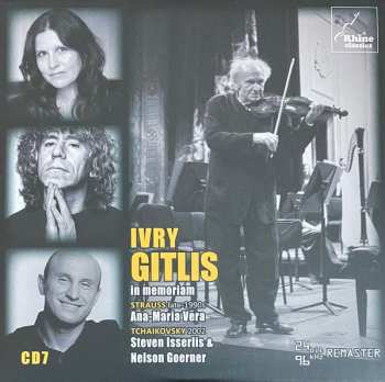 9CD/Dobozkészlet Ivry Gitlis: In Memoriam / Inédits Et Introuvables