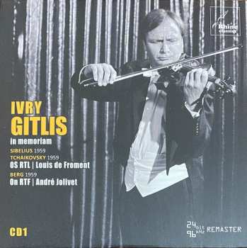 9CD/Dobozkészlet Ivry Gitlis: In Memoriam / Inédits Et Introuvables
