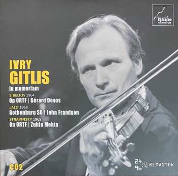 9CD/Dobozkészlet Ivry Gitlis: In Memoriam / Inédits Et Introuvables