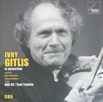 9CD/Dobozkészlet Ivry Gitlis: In Memoriam / Inédits Et Introuvables